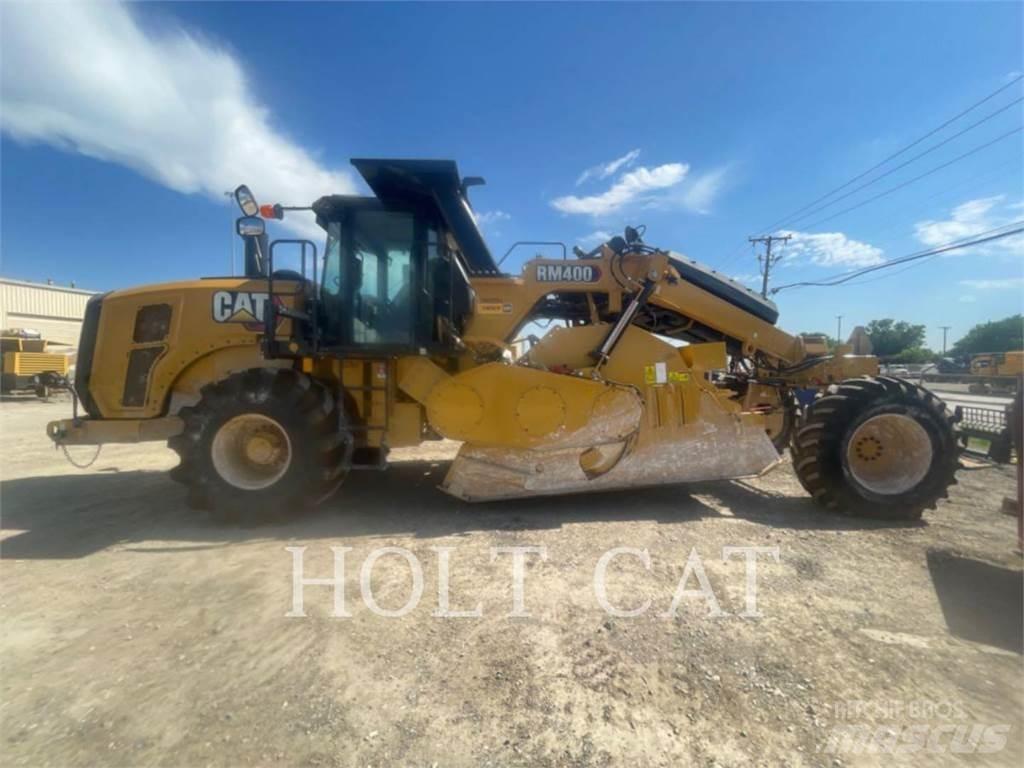 CAT RM400 CAB Stroji za recikliranje asfalta