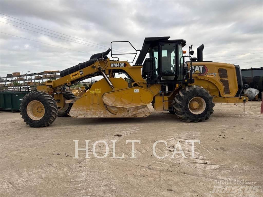CAT RM400 CAB Stroji za recikliranje asfalta