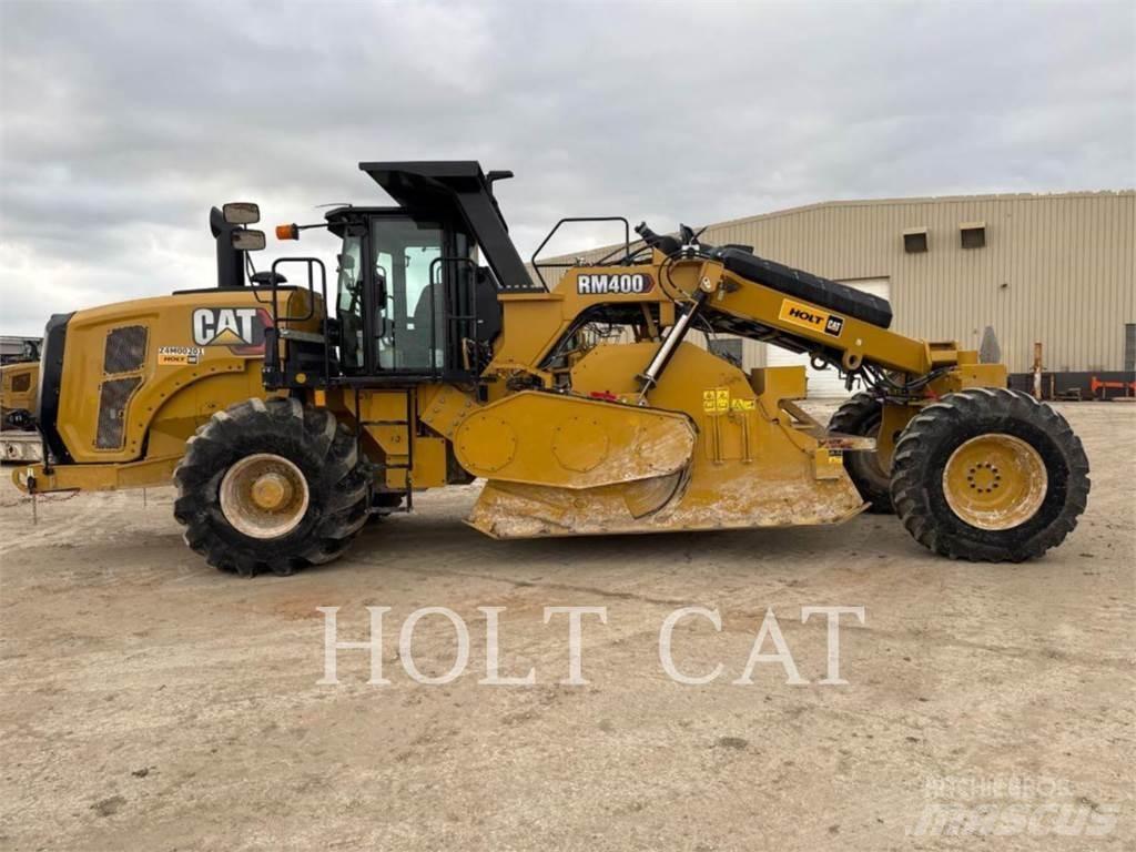 CAT RM400 CAB Stroji za recikliranje asfalta