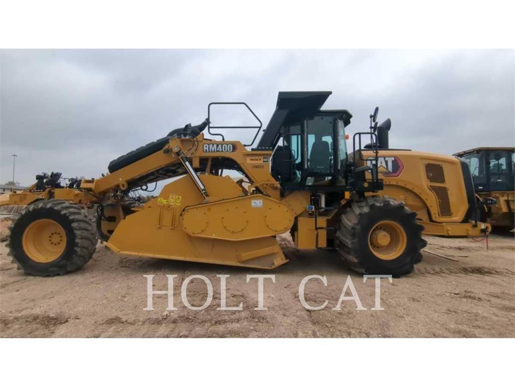 CAT RM400 CAB Stroji za recikliranje asfalta