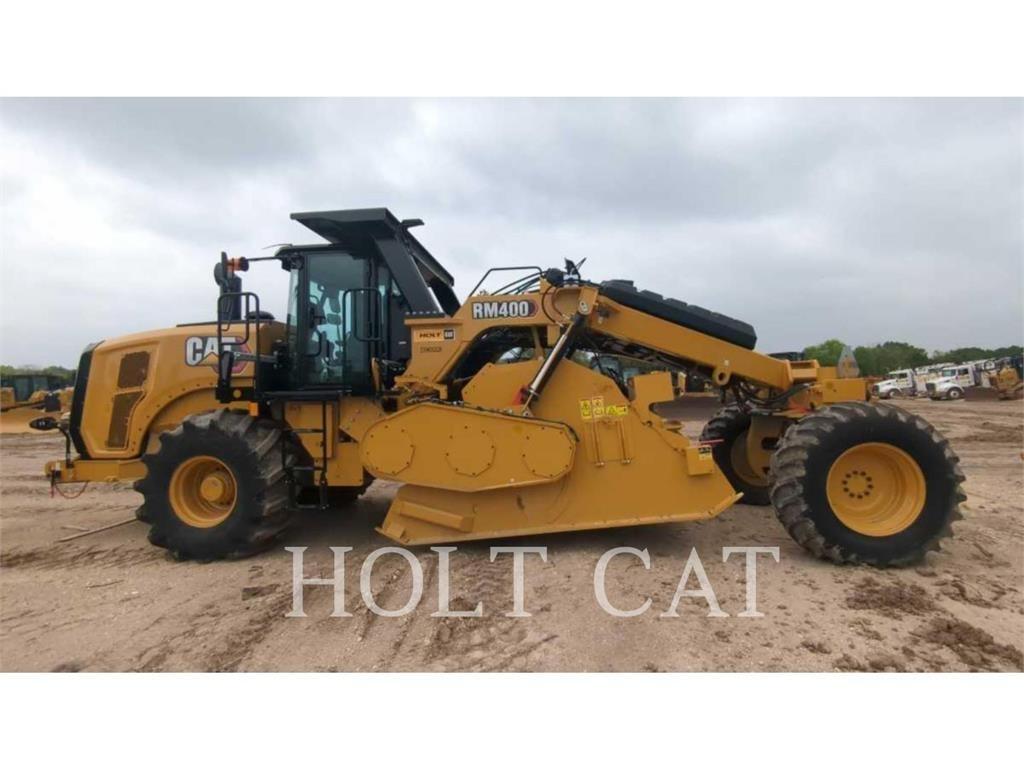 CAT RM400 CAB Stroji za recikliranje asfalta
