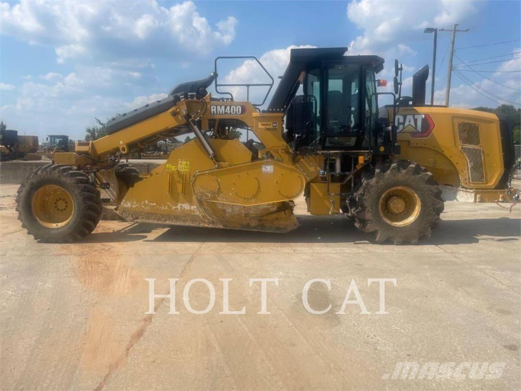 CAT RM400 CAB Stroji za recikliranje asfalta