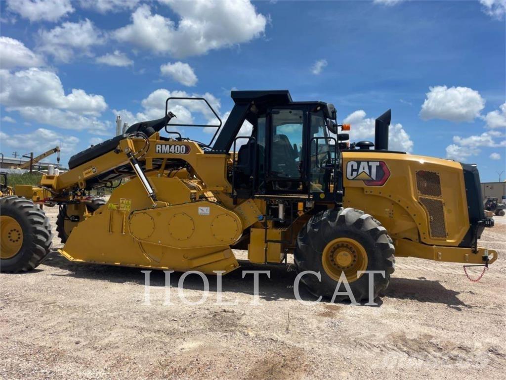 CAT RM400 CAB Stroji za recikliranje asfalta