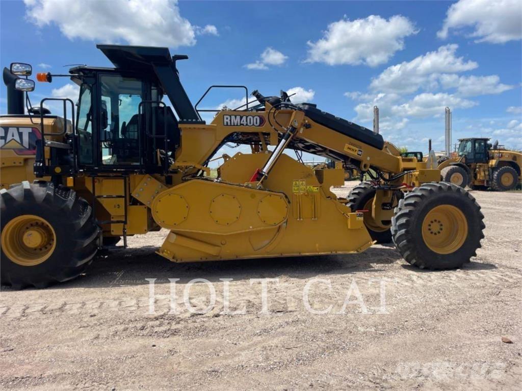 CAT RM400 CAB Stroji za recikliranje asfalta