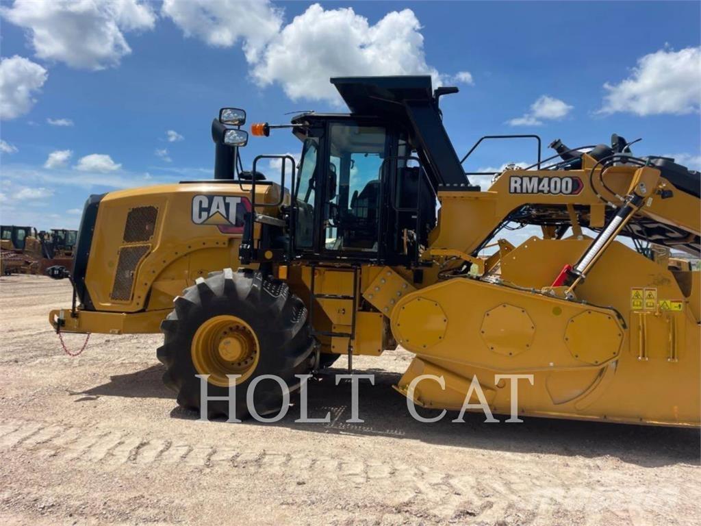 CAT RM400 CAB Stroji za recikliranje asfalta