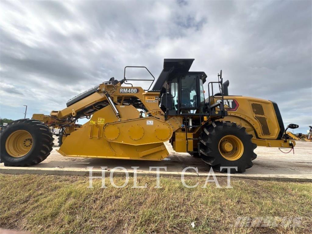 CAT RM400 CAB Stroji za recikliranje asfalta