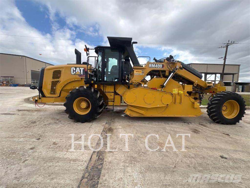 CAT RM400 CAB Stroji za recikliranje asfalta