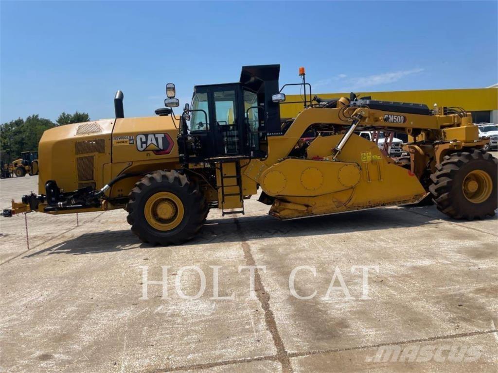 CAT RM500 CAB Stroji za recikliranje asfalta