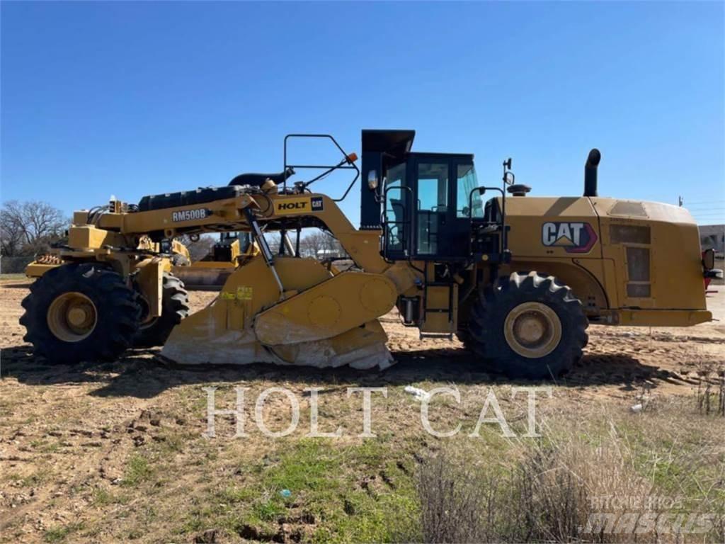 CAT RM500B CAB Stroji za recikliranje asfalta