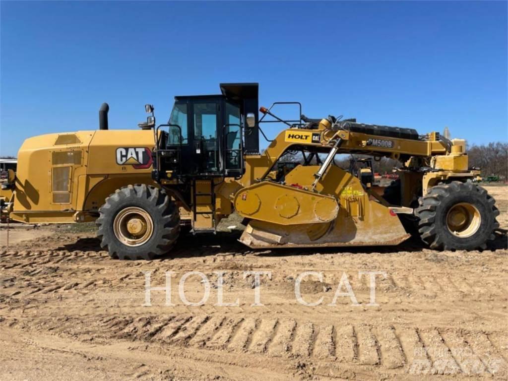 CAT RM500B CAB Stroji za recikliranje asfalta