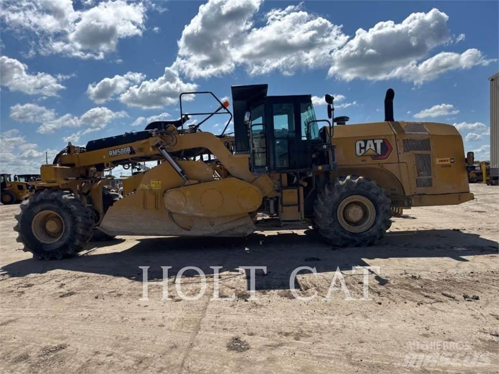 CAT RM500B CAB Stroji za recikliranje asfalta