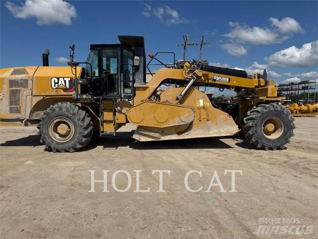 CAT RM500B CAB Stroji za recikliranje asfalta
