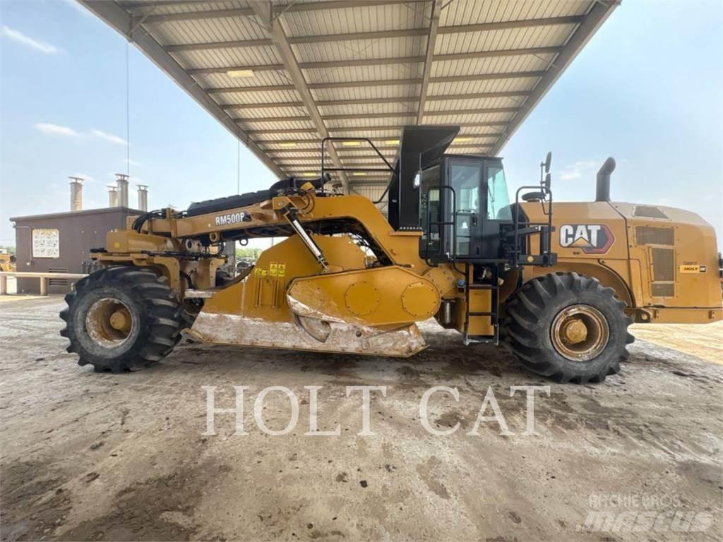 CAT RM500B CAB Stroji za recikliranje asfalta
