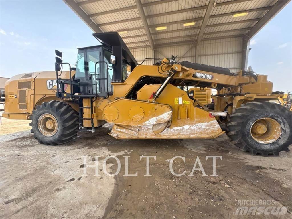 CAT RM500B CAB Stroji za recikliranje asfalta