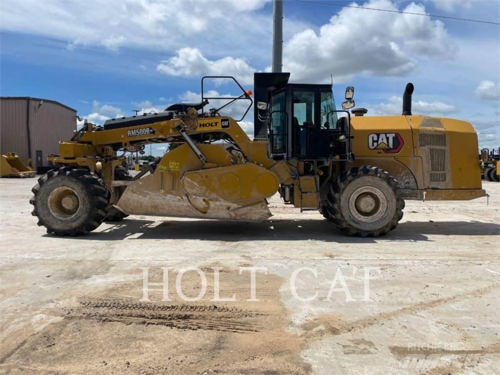 CAT RM500B CAB Stroji za recikliranje asfalta