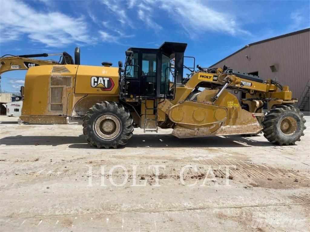 CAT RM500B CAB Stroji za recikliranje asfalta