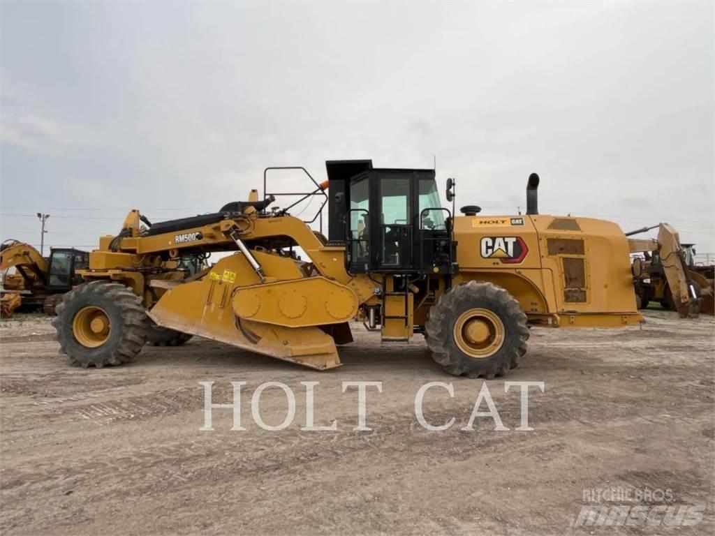 CAT RM500B CAB Stroji za recikliranje asfalta