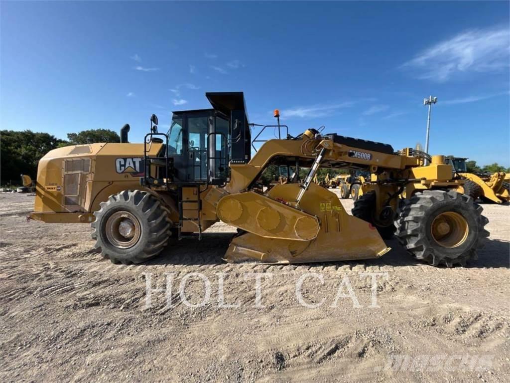 CAT RM500B CAB Stroji za recikliranje asfalta