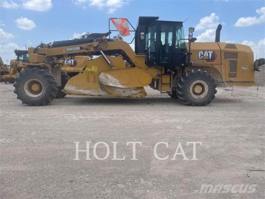 CAT RM500B CAB Stroji za recikliranje asfalta