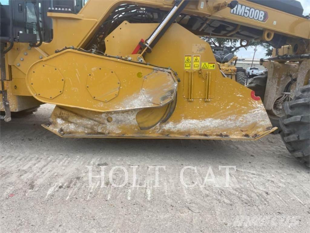 CAT RM500B CAB Stroji za recikliranje asfalta