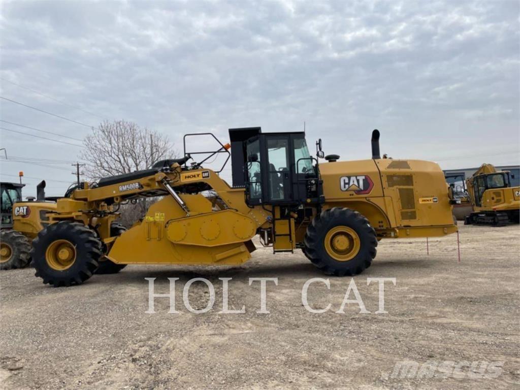 CAT RM500B CAB Stroji za recikliranje asfalta