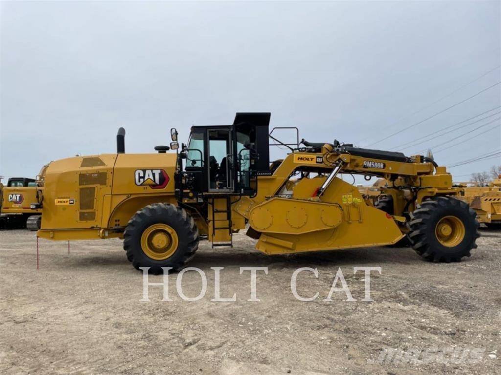 CAT RM500B CAB Stroji za recikliranje asfalta