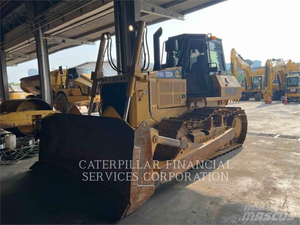 CAT SEM816D Buldožerji goseničarji