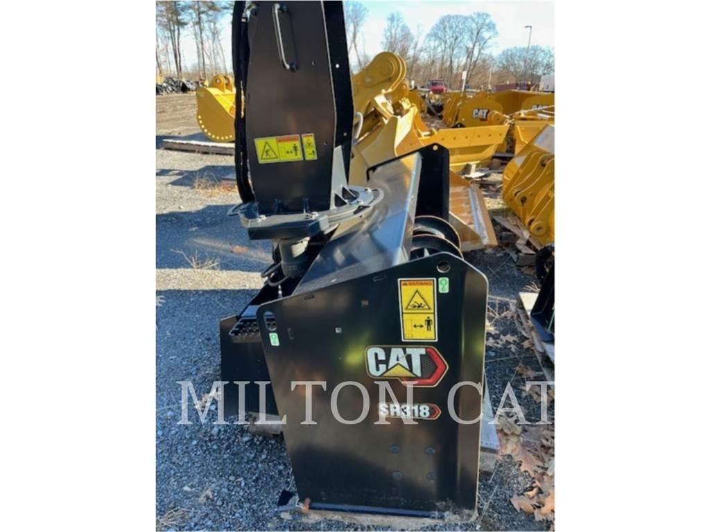 CAT SR318 Snežne freze