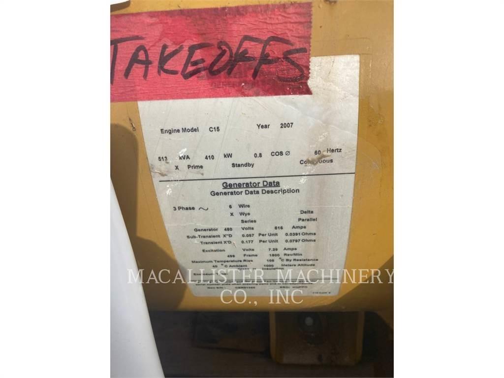 CAT SR4B Dizelski agregati