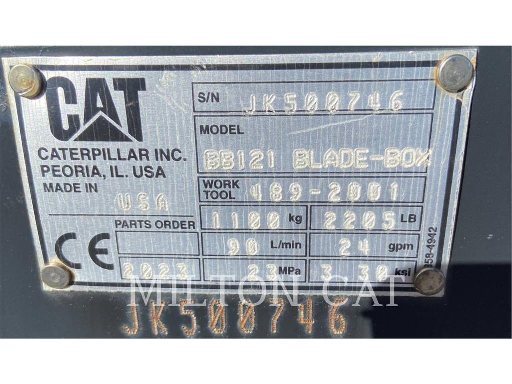 CAT SSL BB121 BOX BLADE Deske / noži