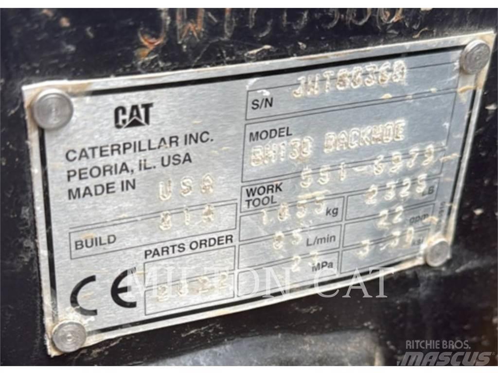 CAT SSL BH130 BACKHOE Nakladalne žlice