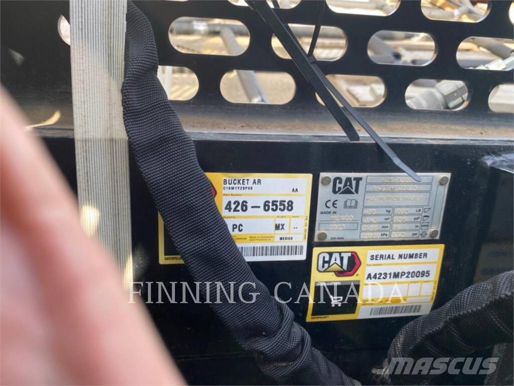 CAT SSL-BM-86 Žlice