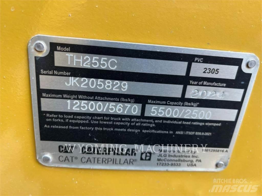 CAT TH255C Teleskopski viličarji