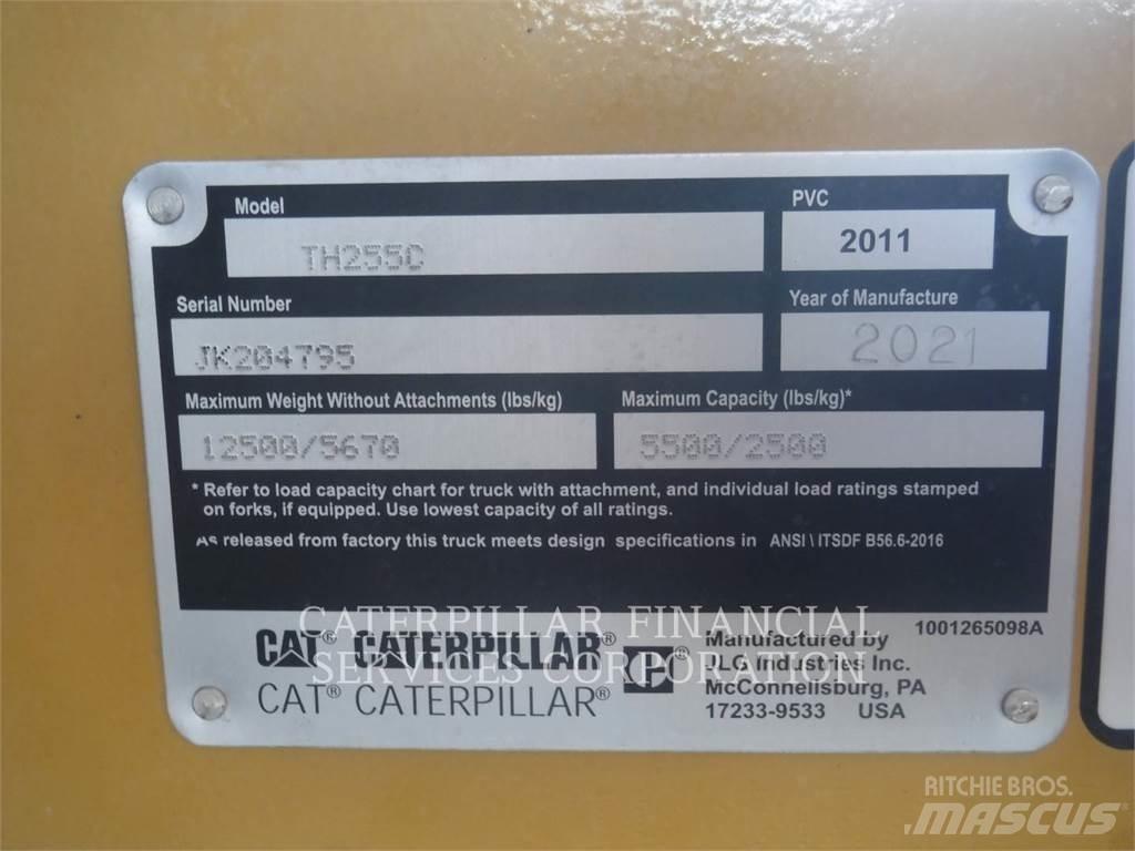 CAT TH255C Teleskopski viličarji