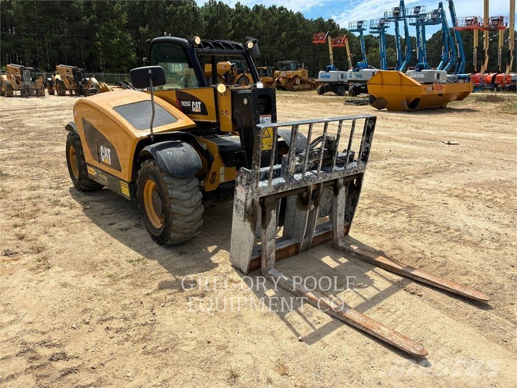 CAT TH255C Teleskopski viličarji