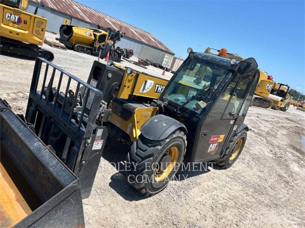 CAT TH255CC Teleskopski viličarji