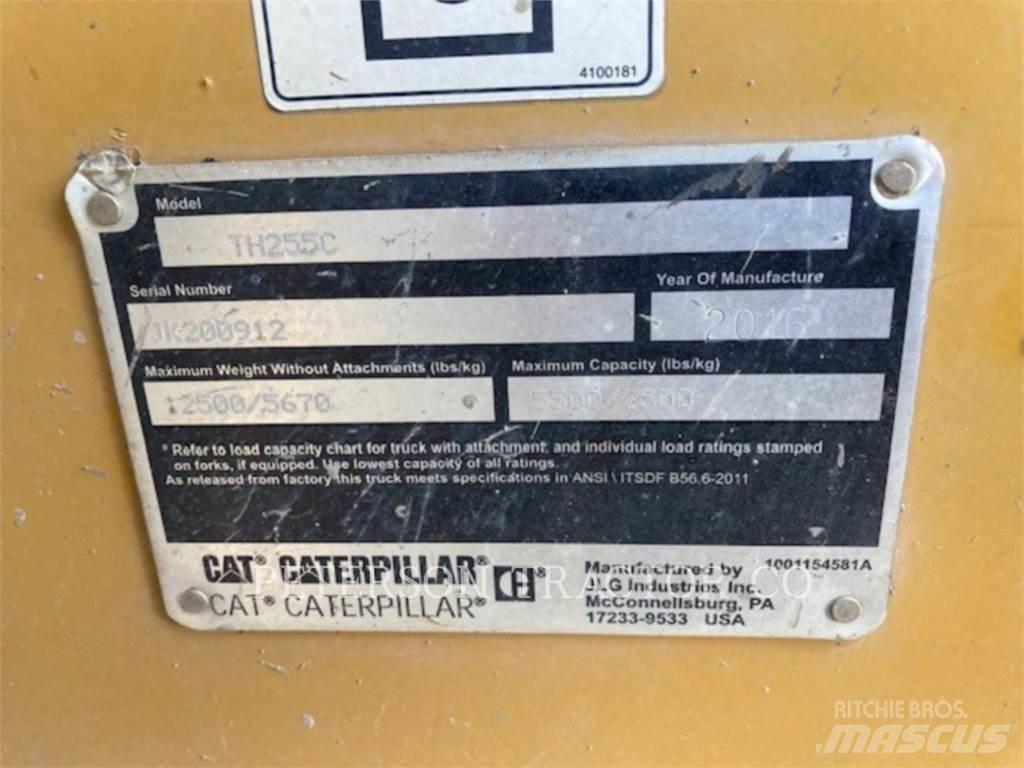 CAT TH255CHRC Teleskopski viličarji