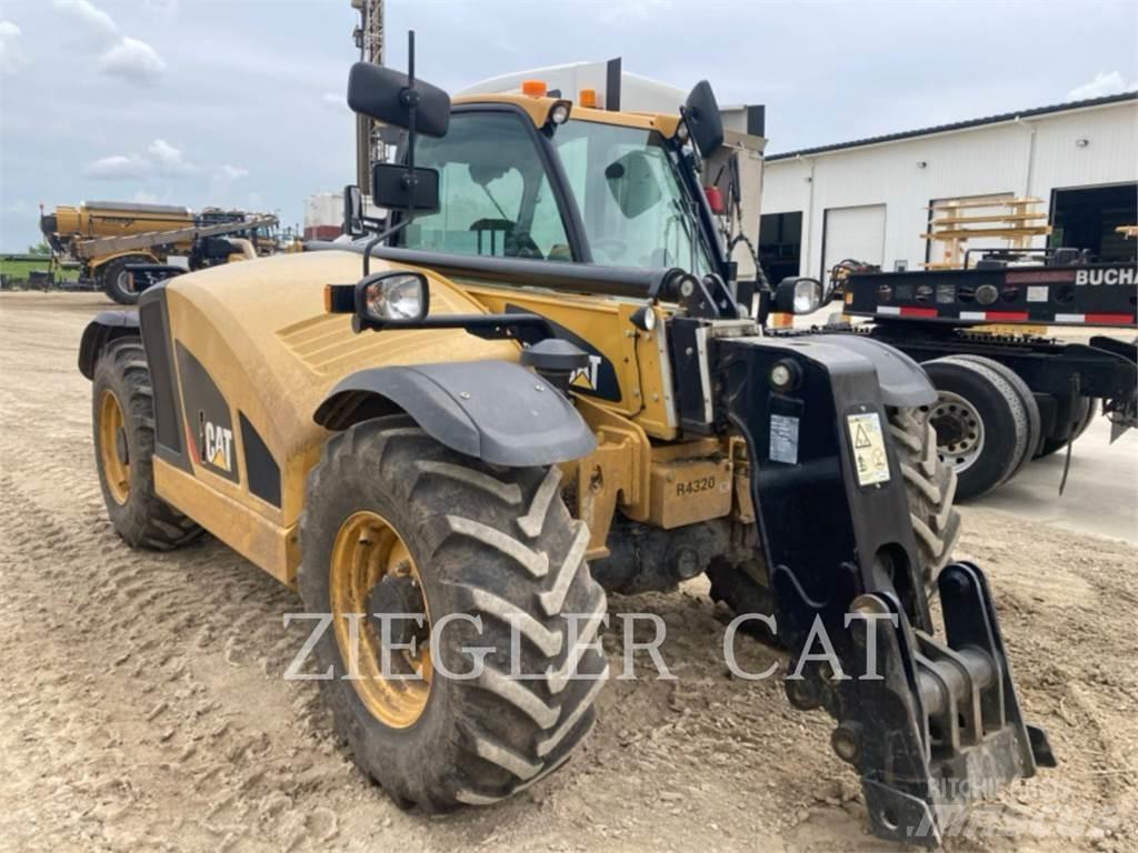 CAT TH3510D Teleskopski viličarji