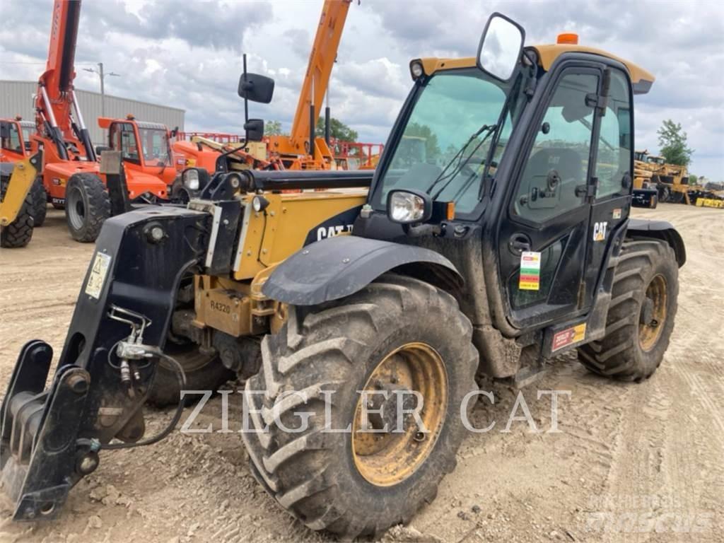 CAT TH3510D Teleskopski viličarji