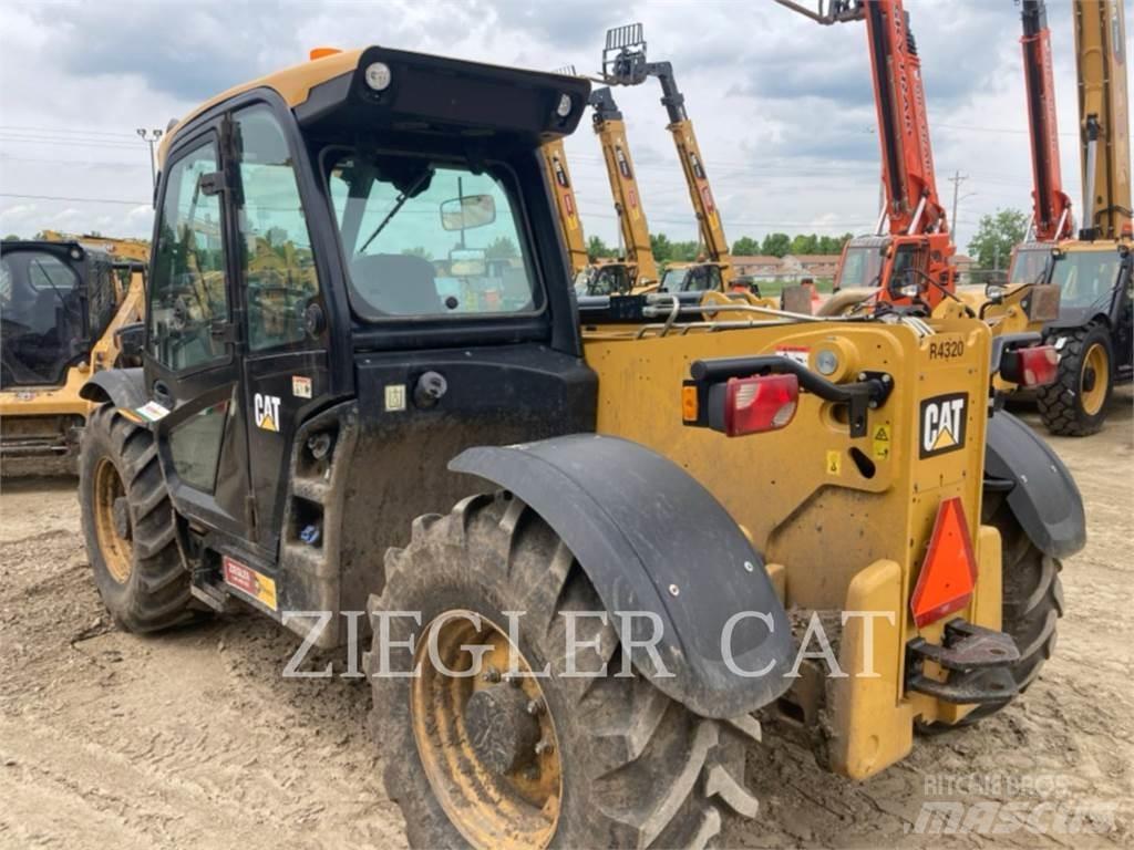 CAT TH3510D Teleskopski viličarji