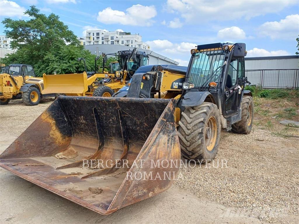 CAT TH3510D Teleskopski viličarji