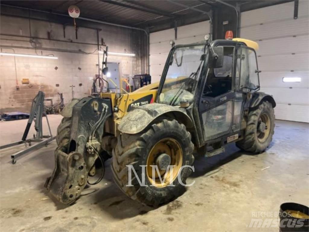 CAT TH407C Teleskopski viličarji
