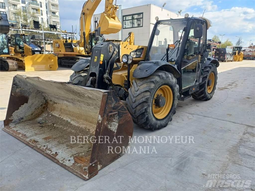 CAT TH407C Teleskopski viličarji
