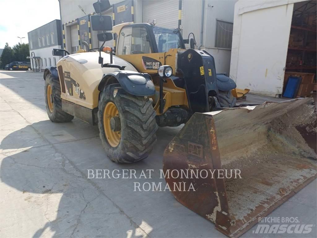 CAT TH407C Teleskopski viličarji