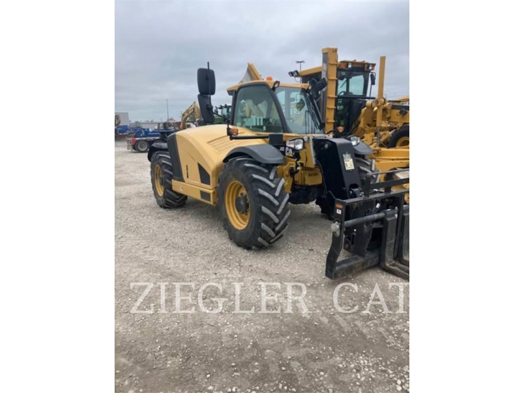 CAT TH408D Teleskopski viličarji