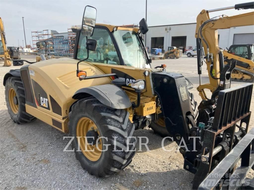 CAT TH408D Teleskopski viličarji