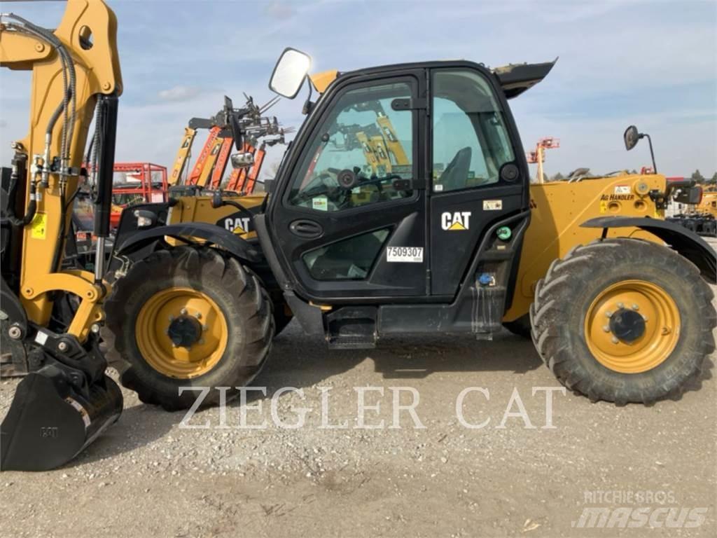 CAT TH408D Teleskopski viličarji