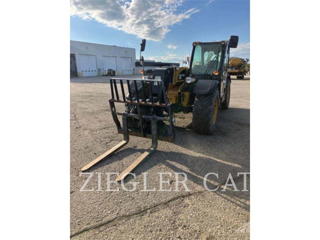 CAT TH408D Teleskopski viličarji