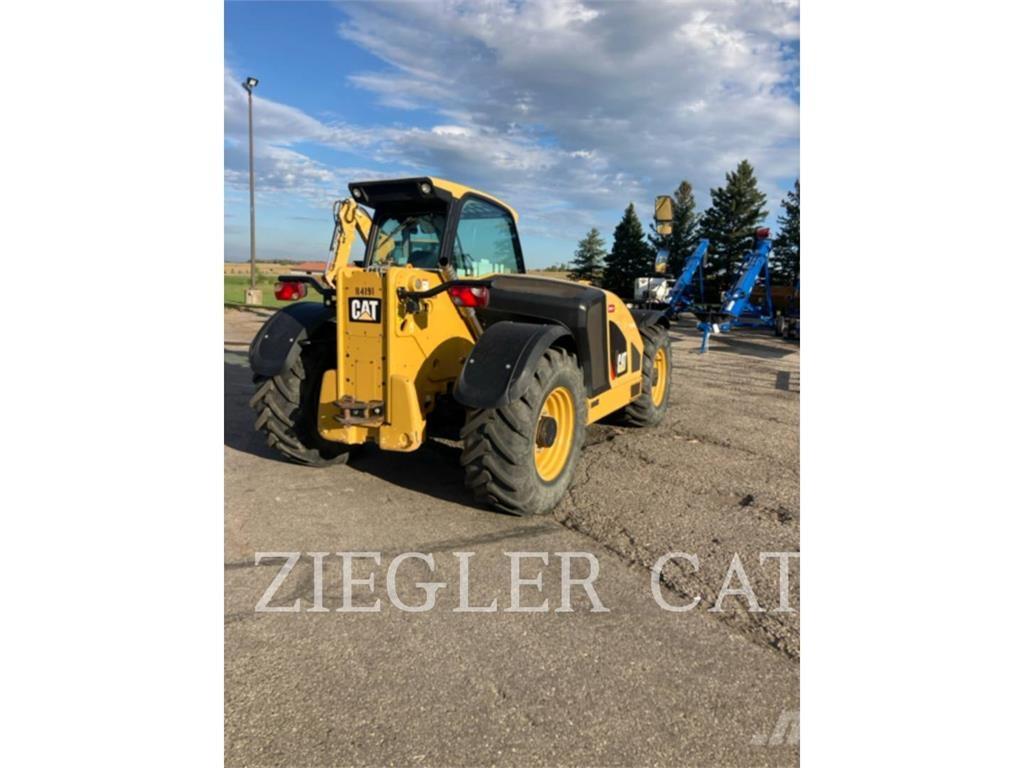 CAT TH408D Teleskopski viličarji