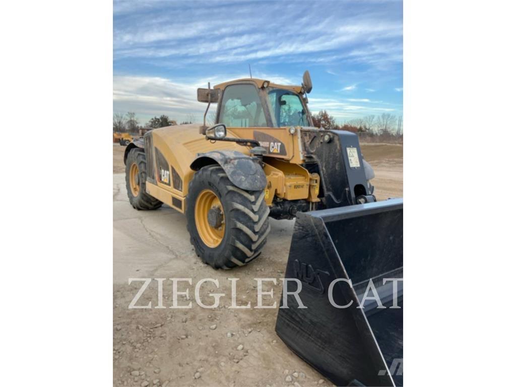 CAT TH408D Teleskopski viličarji